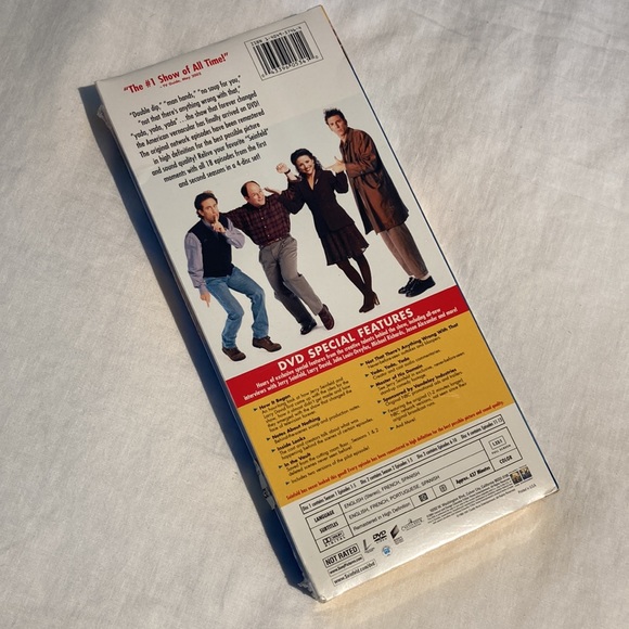 Seinfeld season 1 and 2 18 episodes 4 discs set - Picture 2 of 10